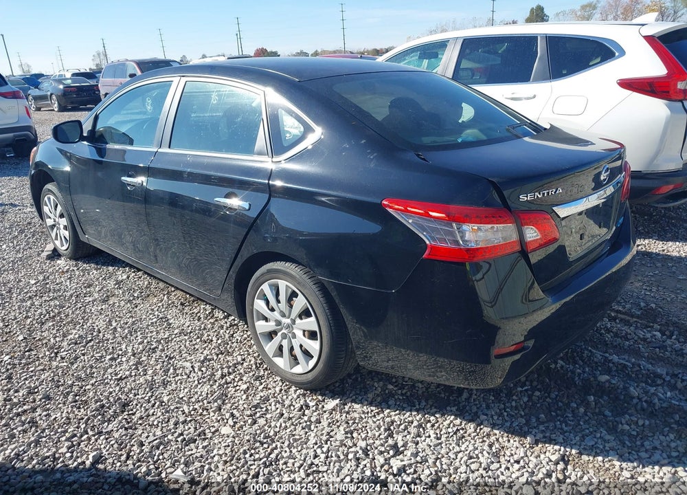 2014 NISSAN SENTRA SV VIN: 3N1AB7AP7EY266666