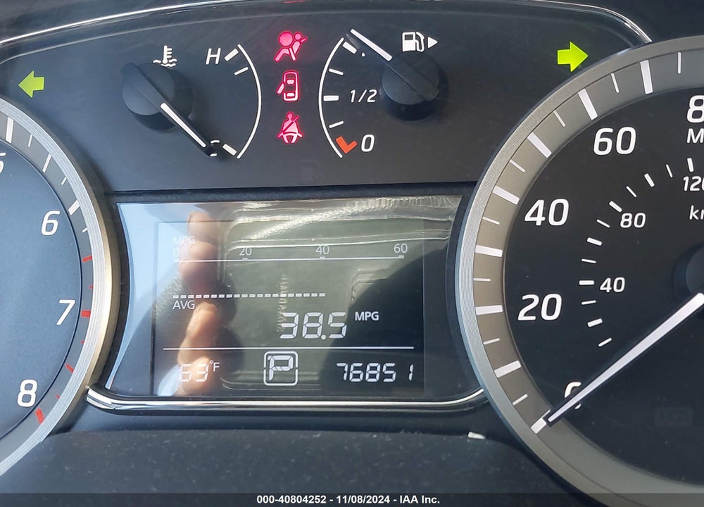 2014 NISSAN SENTRA SV VIN: 3N1AB7AP7EY266666