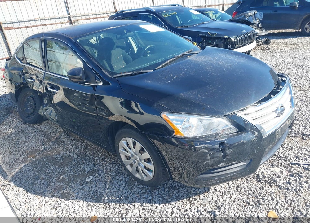 2014 NISSAN SENTRA SV VIN: 3N1AB7AP7EY266666