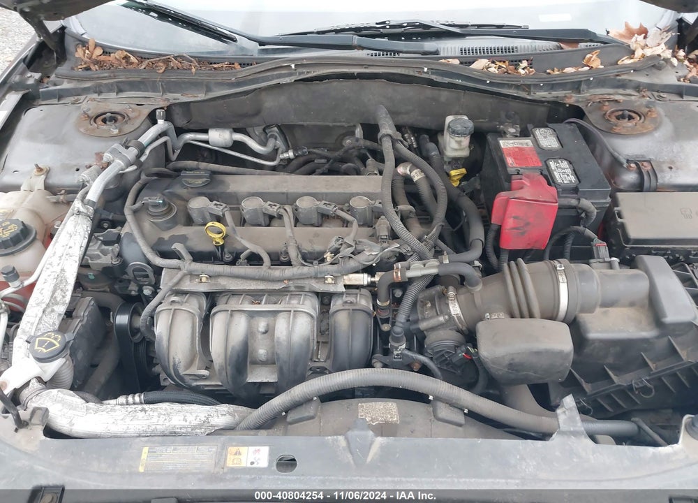 2012 FORD FUSION SE VIN: 3FAHP0HA5CR180310
