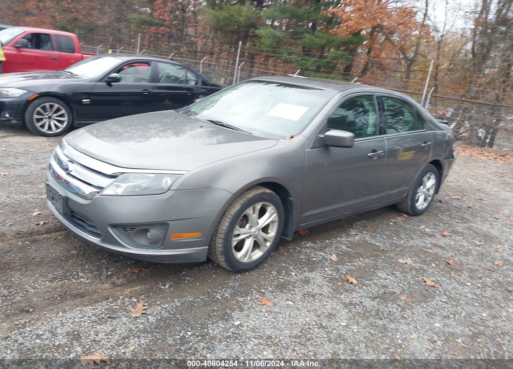 2012 FORD FUSION SE VIN: 3FAHP0HA5CR180310
