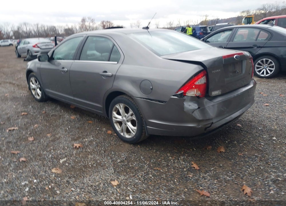 2012 FORD FUSION SE VIN: 3FAHP0HA5CR180310