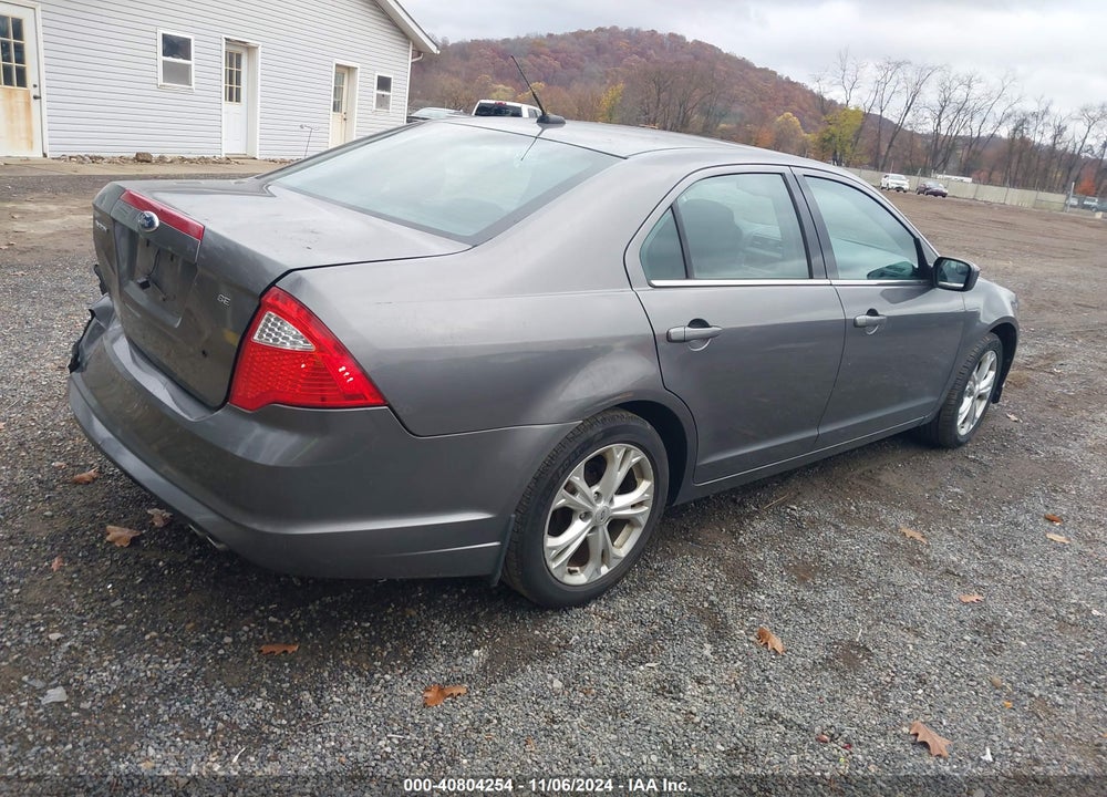 2012 FORD FUSION SE VIN: 3FAHP0HA5CR180310