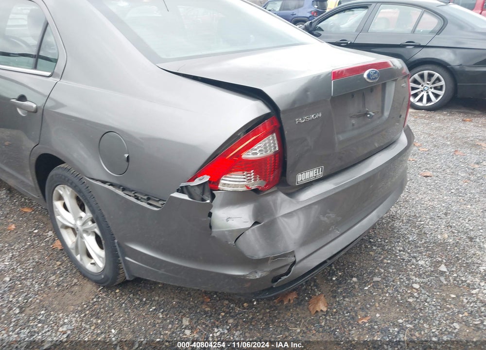 2012 FORD FUSION SE VIN: 3FAHP0HA5CR180310