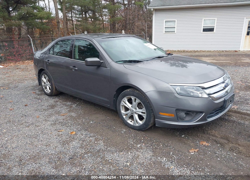 2012 FORD FUSION SE VIN: 3FAHP0HA5CR180310