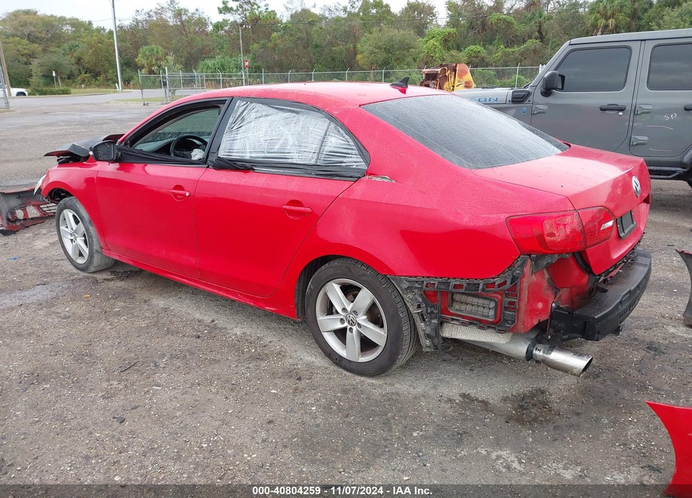 2012 VOLKSWAGEN JETTA 2.0L TDI VIN: 3VWLL7AJ1CM393199