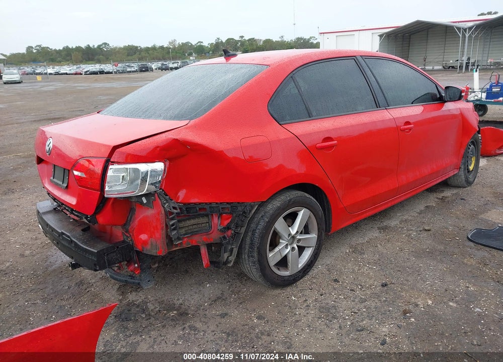 2012 VOLKSWAGEN JETTA 2.0L TDI VIN: 3VWLL7AJ1CM393199