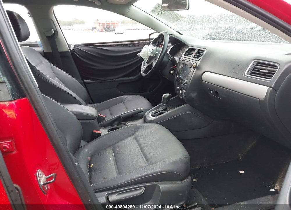 2012 VOLKSWAGEN JETTA 2.0L TDI VIN: 3VWLL7AJ1CM393199
