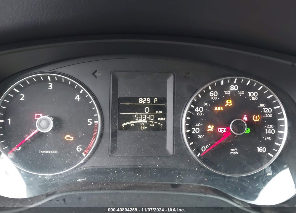 2012 VOLKSWAGEN JETTA 2.0L TDI VIN: 3VWLL7AJ1CM393199