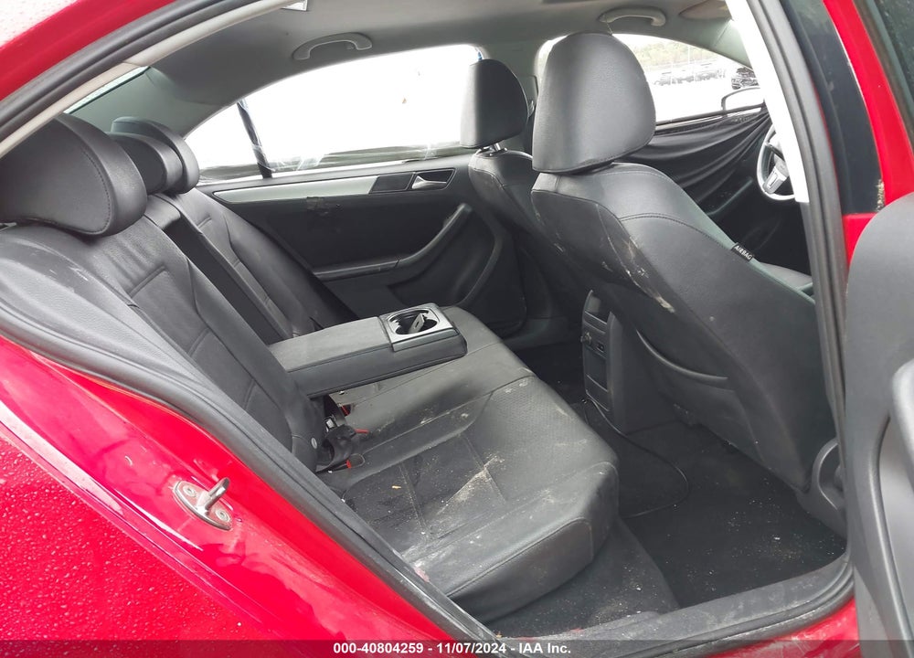 2012 VOLKSWAGEN JETTA 2.0L TDI VIN: 3VWLL7AJ1CM393199