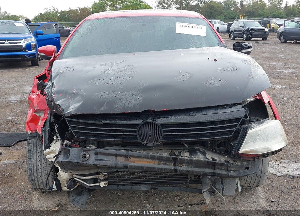 2012 VOLKSWAGEN JETTA 2.0L TDI VIN: 3VWLL7AJ1CM393199