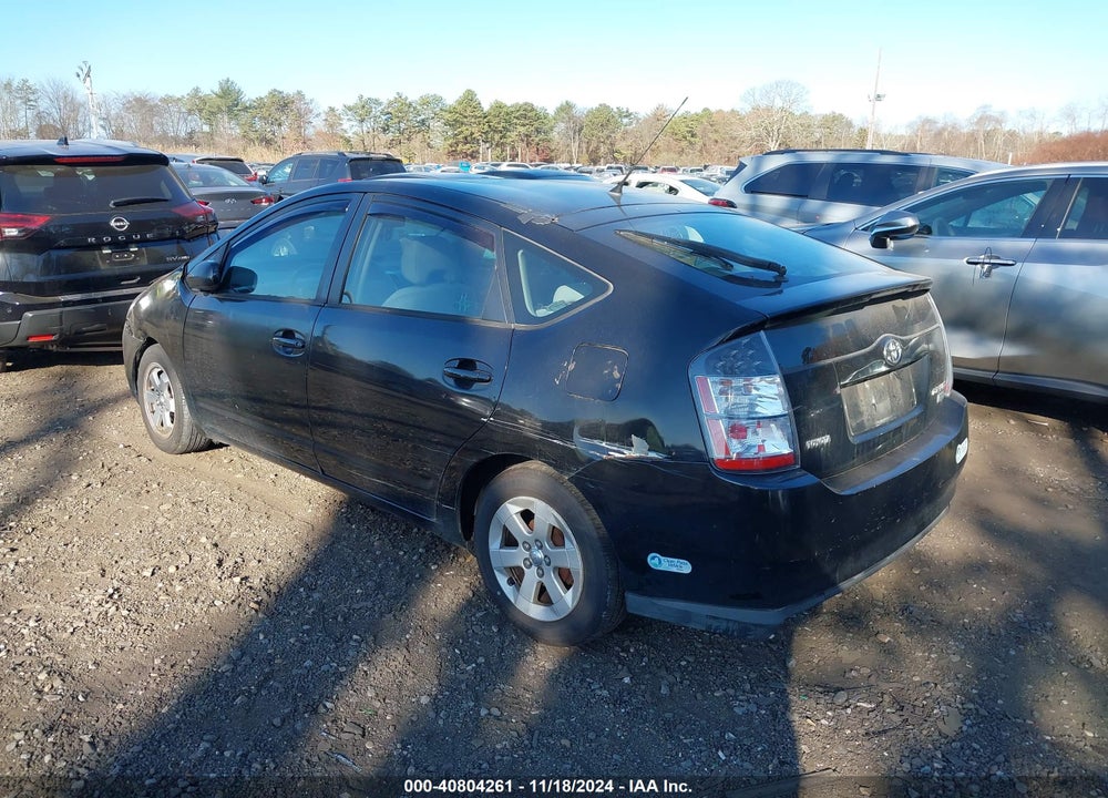 2005 TOYOTA PRIUS VIN: JTDKB22U753065612
