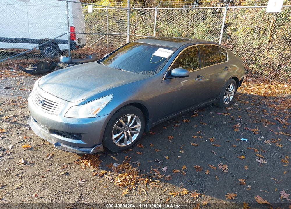 2008 INFINITI G35X VIN: JNKBV61F88M255210