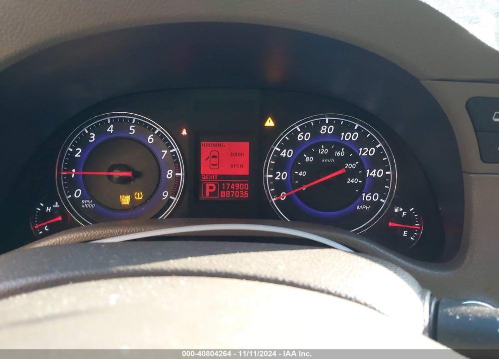 2008 INFINITI G35X VIN: JNKBV61F88M255210