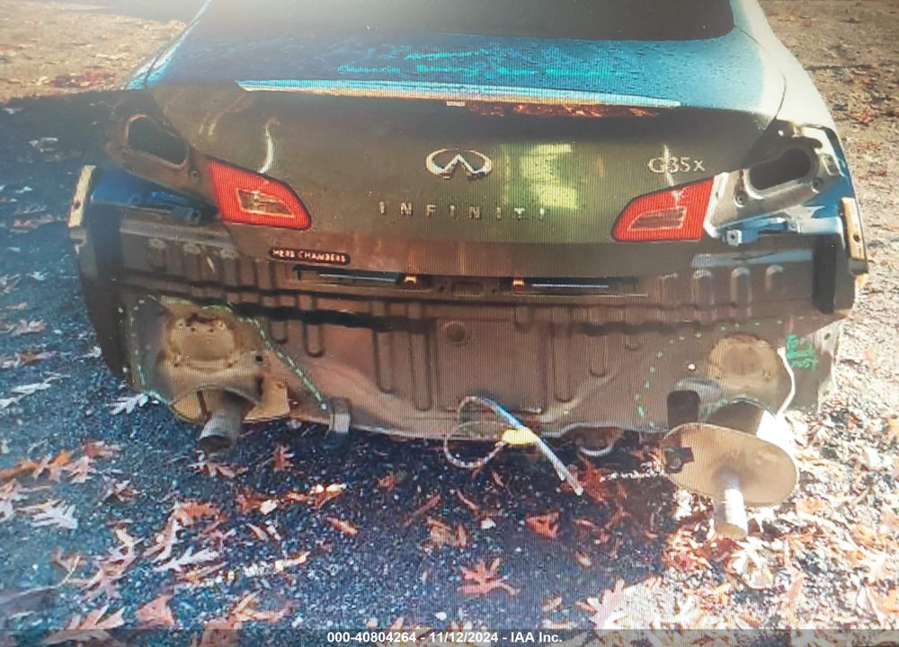 2008 INFINITI G35X VIN: JNKBV61F88M255210