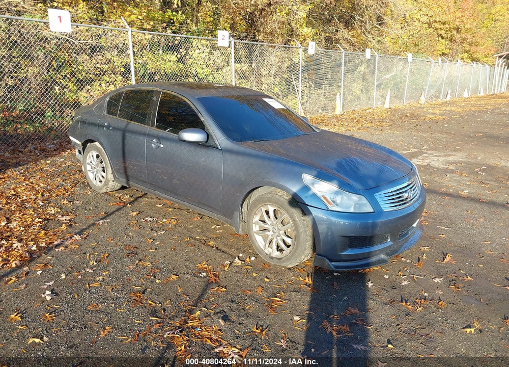 2008 INFINITI G35X VIN: JNKBV61F88M255210