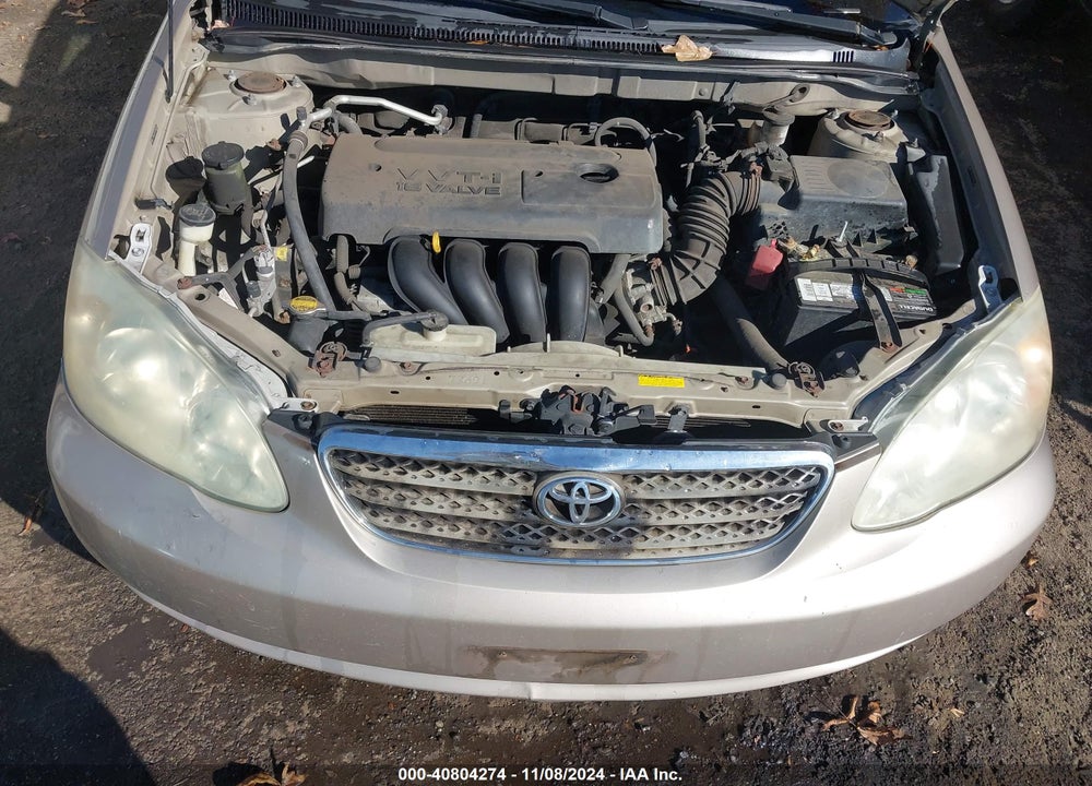 2007 TOYOTA COROLLA CE VIN: 2T1BR32E07C806364