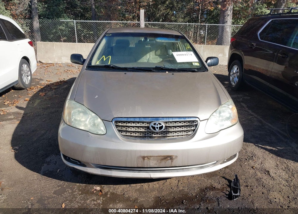 2007 TOYOTA COROLLA CE VIN: 2T1BR32E07C806364
