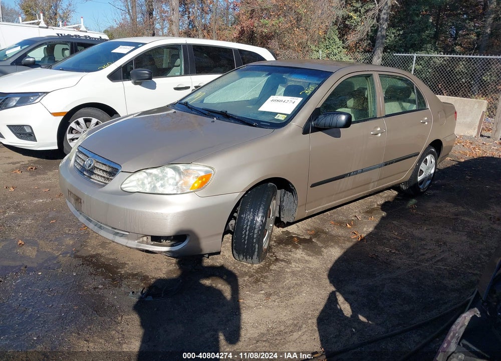 2007 TOYOTA COROLLA CE VIN: 2T1BR32E07C806364