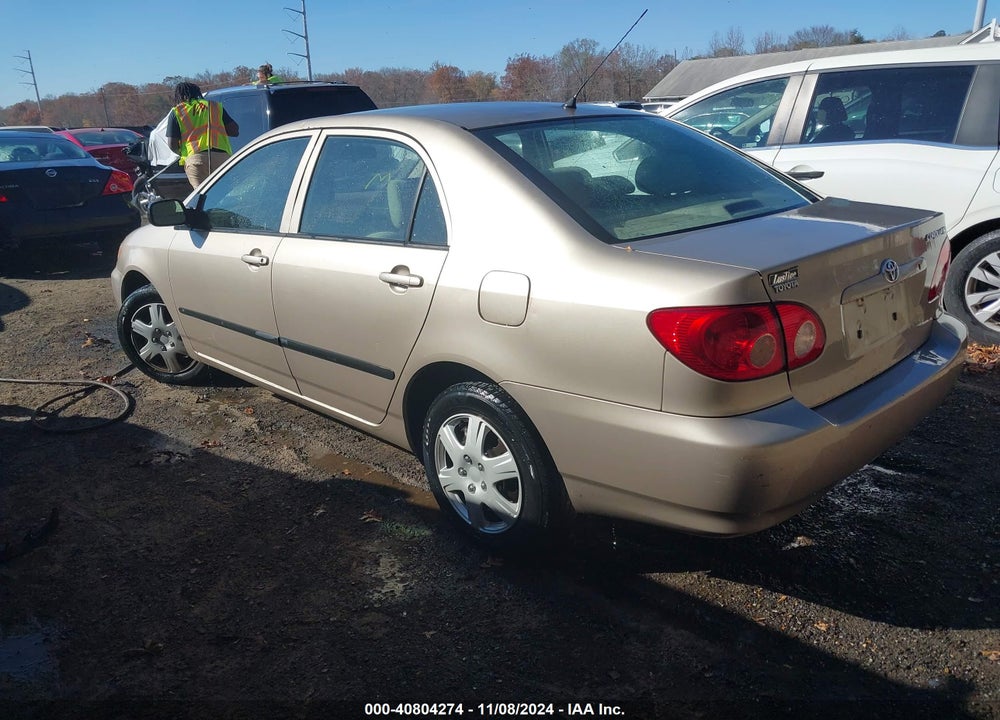 2007 TOYOTA COROLLA CE VIN: 2T1BR32E07C806364