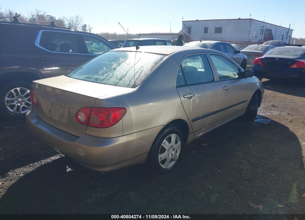 2007 TOYOTA COROLLA CE VIN: 2T1BR32E07C806364