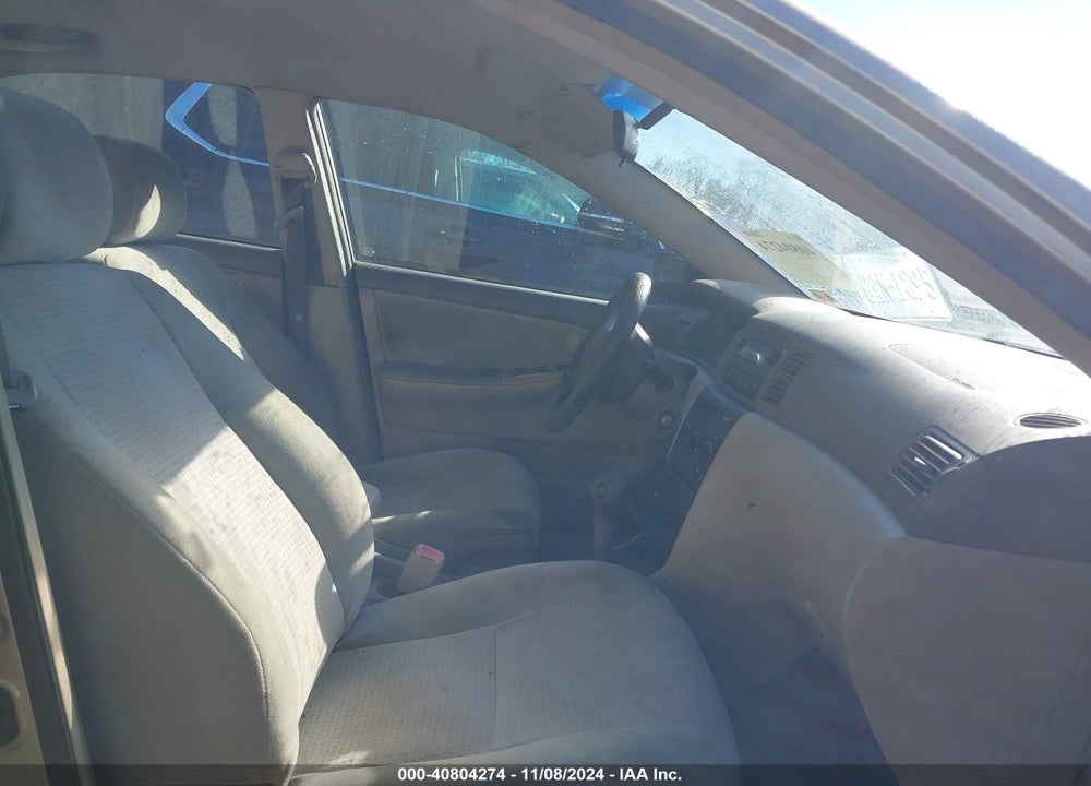 2007 TOYOTA COROLLA CE VIN: 2T1BR32E07C806364