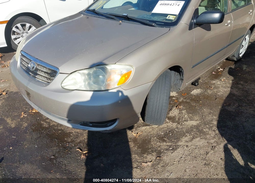 2007 TOYOTA COROLLA CE VIN: 2T1BR32E07C806364
