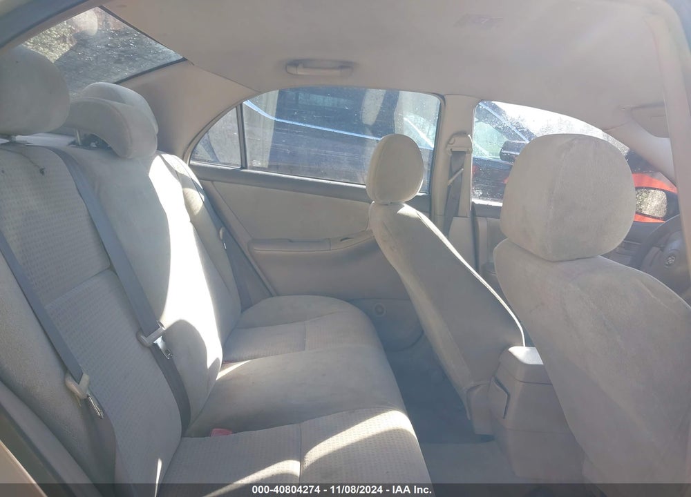 2007 TOYOTA COROLLA CE VIN: 2T1BR32E07C806364