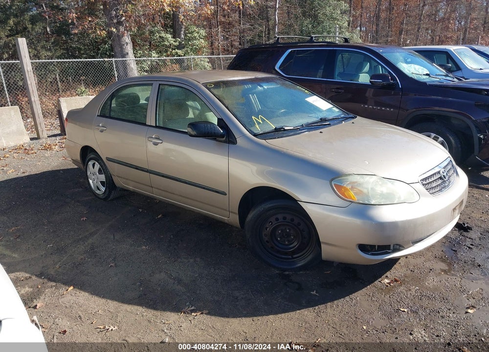 2007 TOYOTA COROLLA CE VIN: 2T1BR32E07C806364
