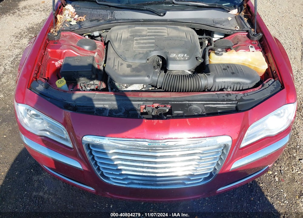 2014 CHRYSLER 300 VIN: 2C3CCAAGXEH335733