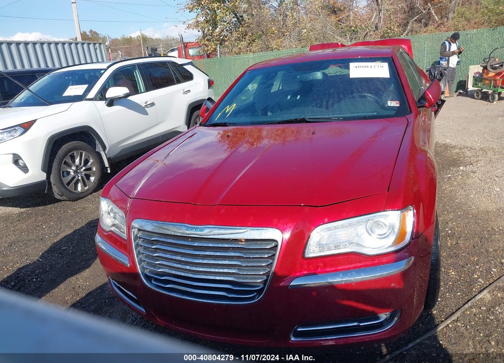 2014 CHRYSLER 300 VIN: 2C3CCAAGXEH335733