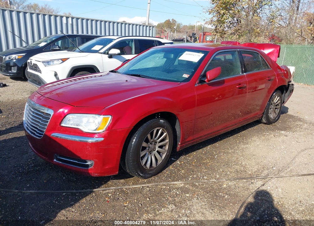 2014 CHRYSLER 300 VIN: 2C3CCAAGXEH335733
