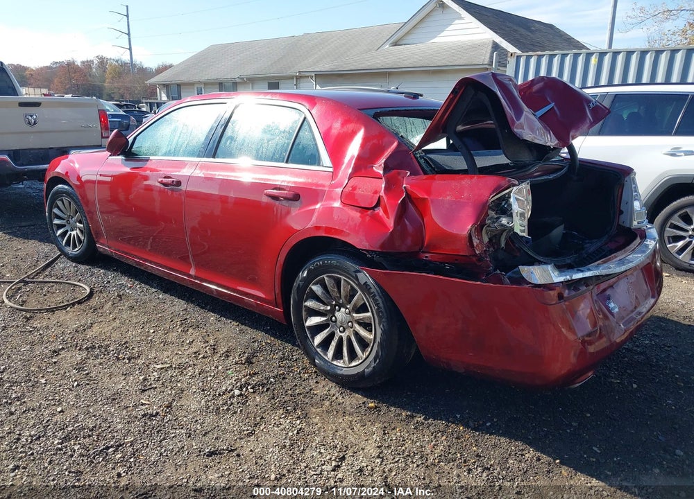 2014 CHRYSLER 300 VIN: 2C3CCAAGXEH335733