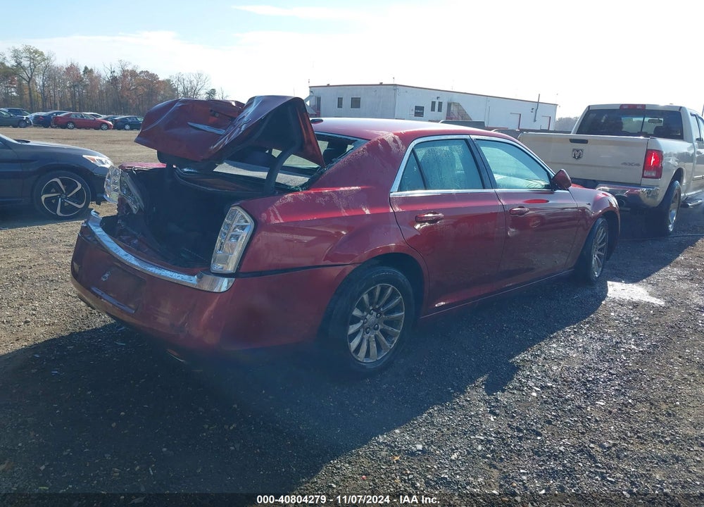 2014 CHRYSLER 300 VIN: 2C3CCAAGXEH335733