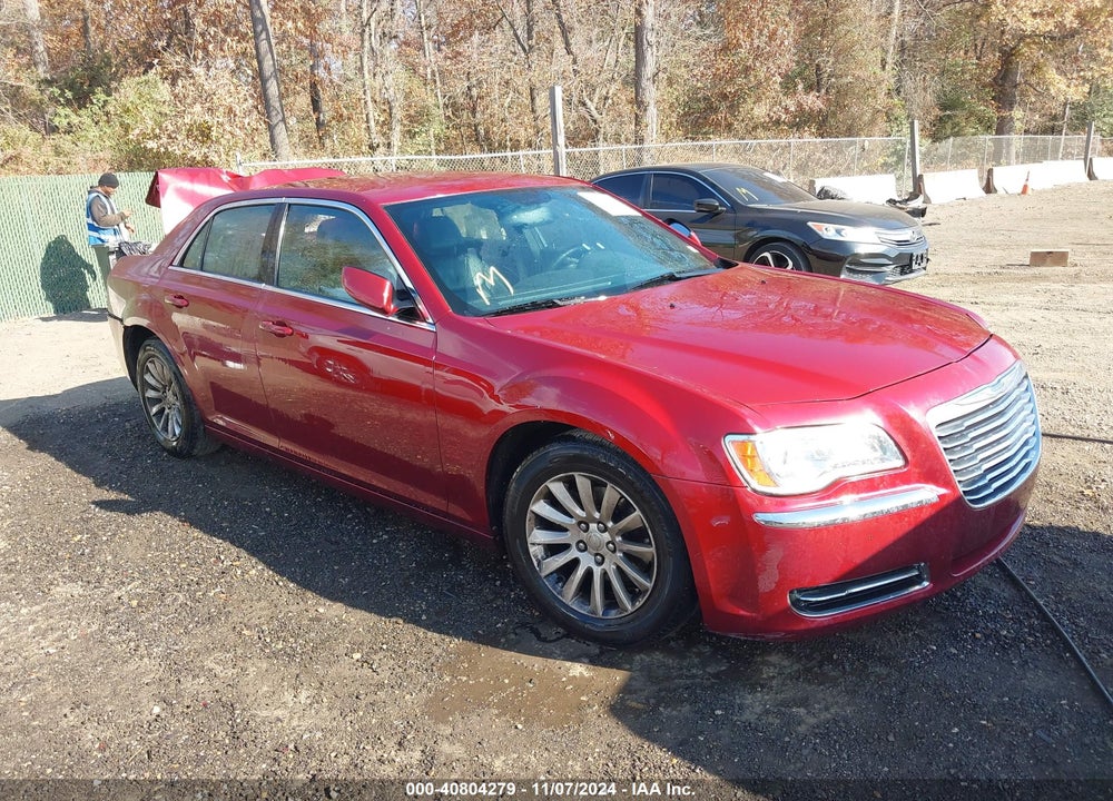 2014 CHRYSLER 300 VIN: 2C3CCAAGXEH335733
