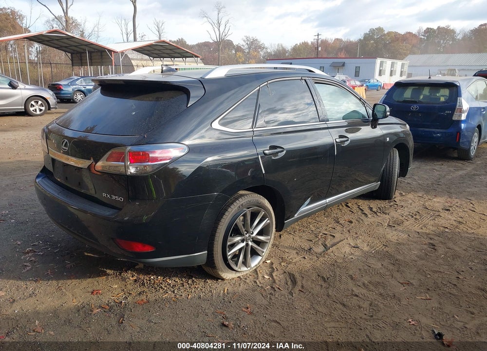 2015 LEXUS RX 350 VIN: 2T2BK1BA0FC277806