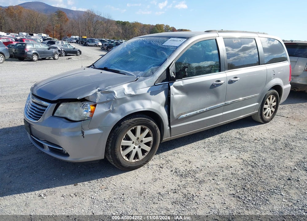 2014 CHRYSLER TOWN & COUNTRY TOURING VIN: 2C4RC1BG0ER303744