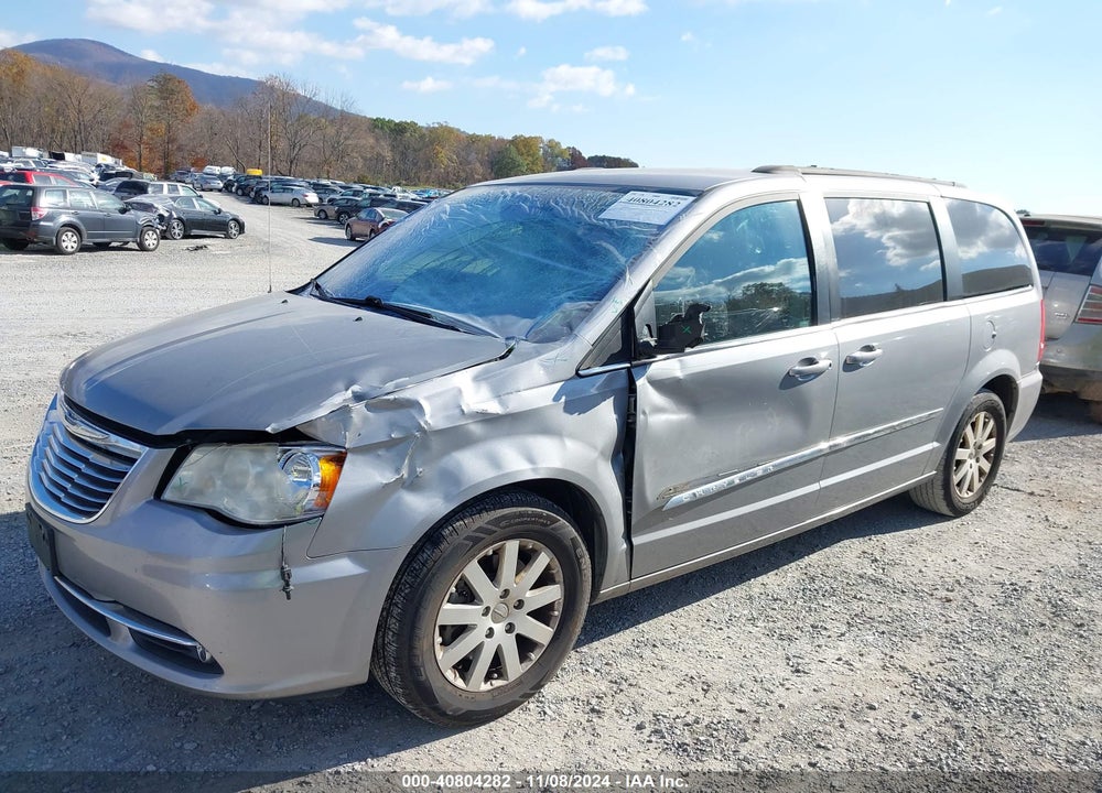2014 CHRYSLER TOWN & COUNTRY TOURING VIN: 2C4RC1BG0ER303744