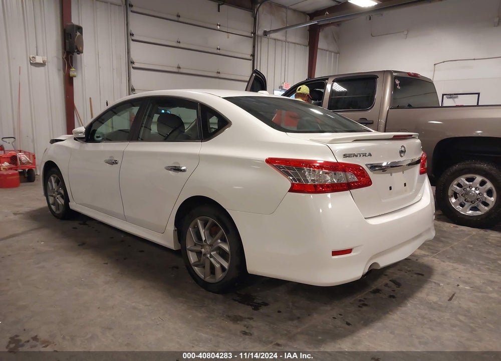 2015 NISSAN SENTRA SR VIN: 3N1AB7AP7FY283713