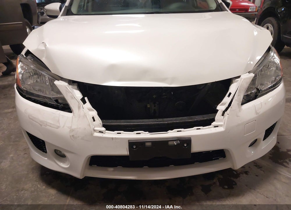 2015 NISSAN SENTRA SR VIN: 3N1AB7AP7FY283713