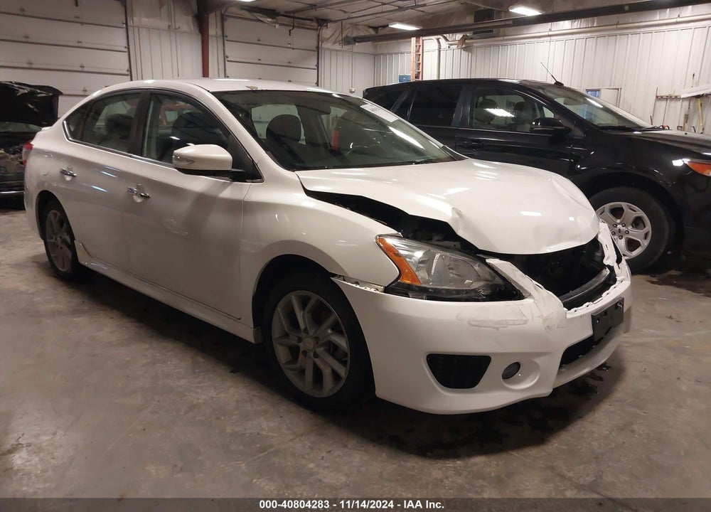 2015 NISSAN SENTRA SR VIN: 3N1AB7AP7FY283713