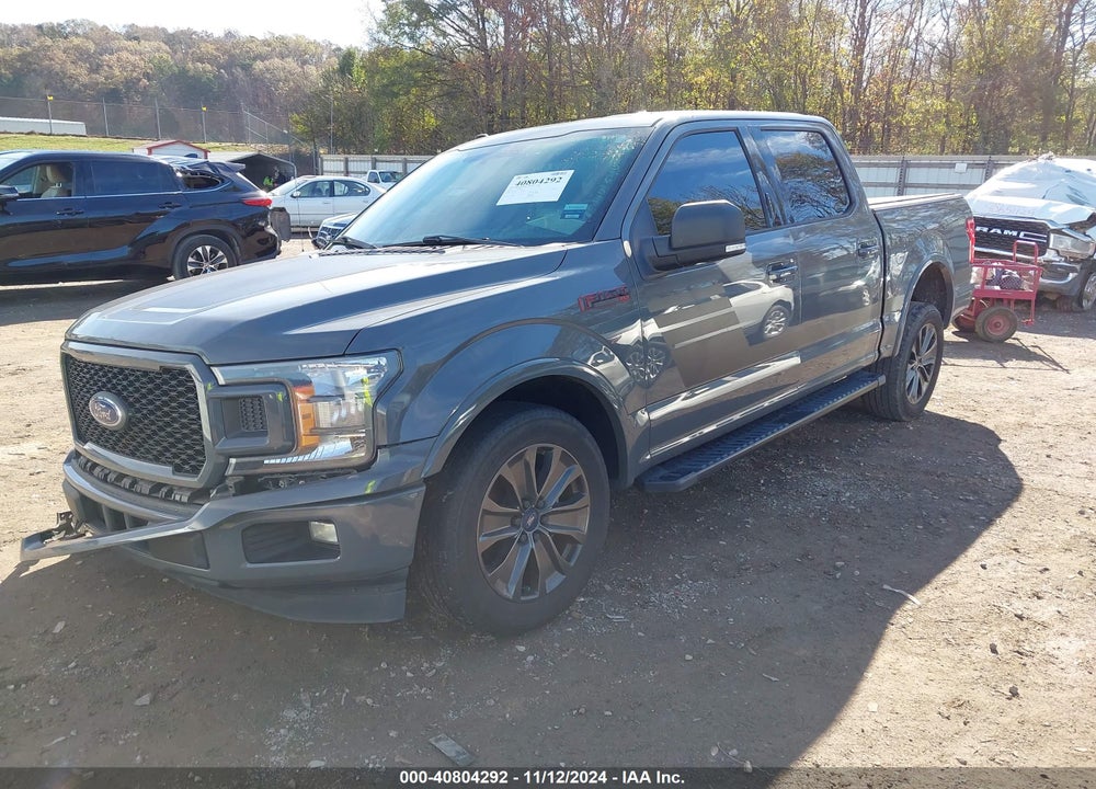2018 FORD F-150 XLT VIN: 1FTEW1CP3JFA00477