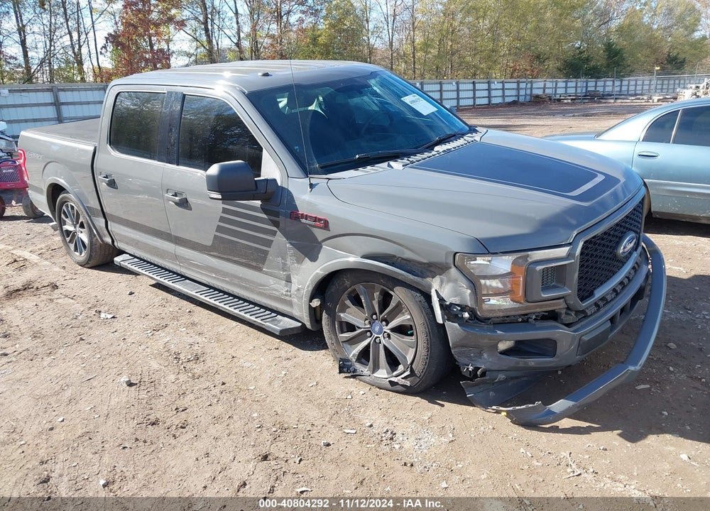 2018 FORD F-150 XLT VIN: 1FTEW1CP3JFA00477