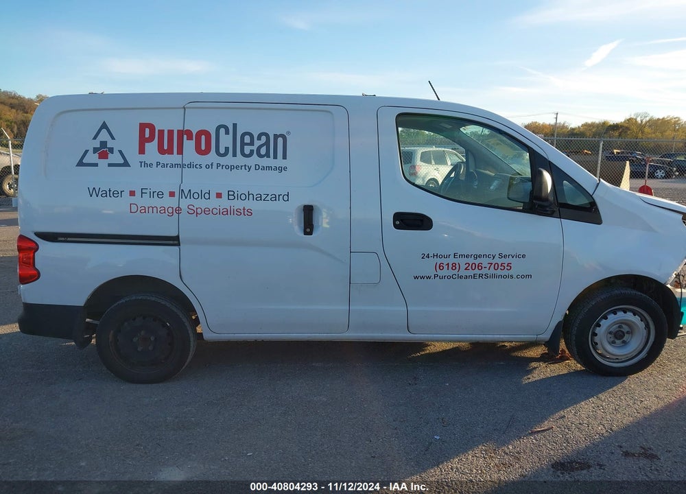 2019 NISSAN NV200 S VIN: 3N6CM0KN4KK705354
