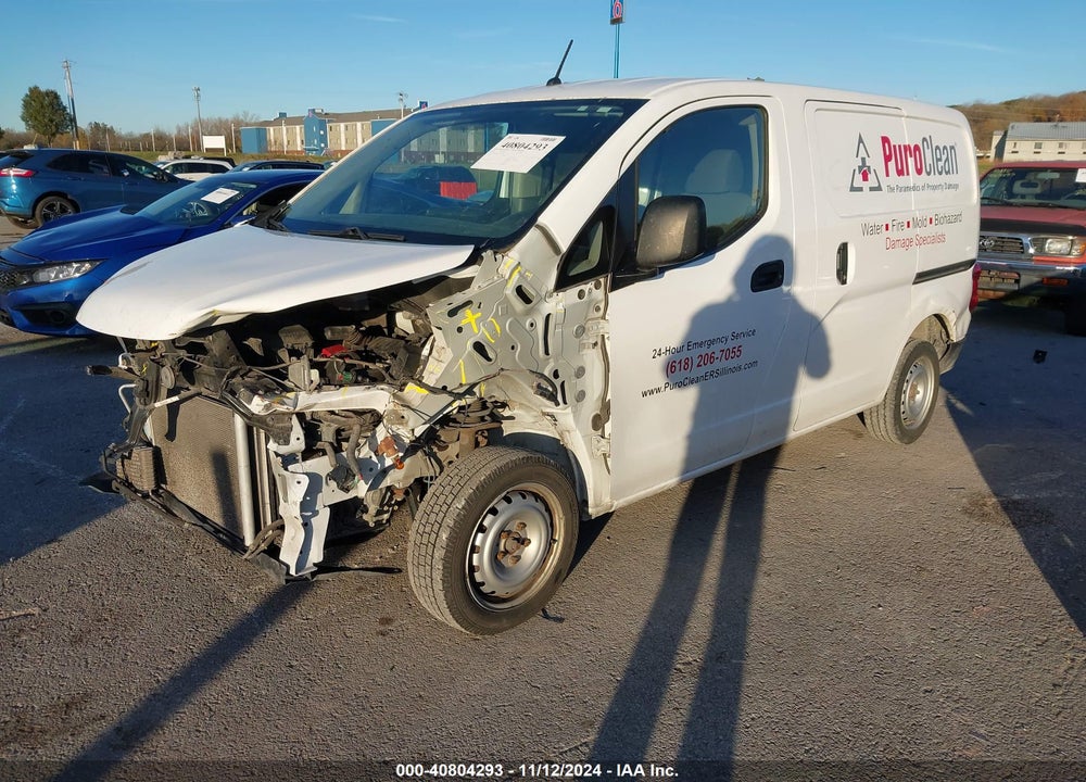 2019 NISSAN NV200 S VIN: 3N6CM0KN4KK705354