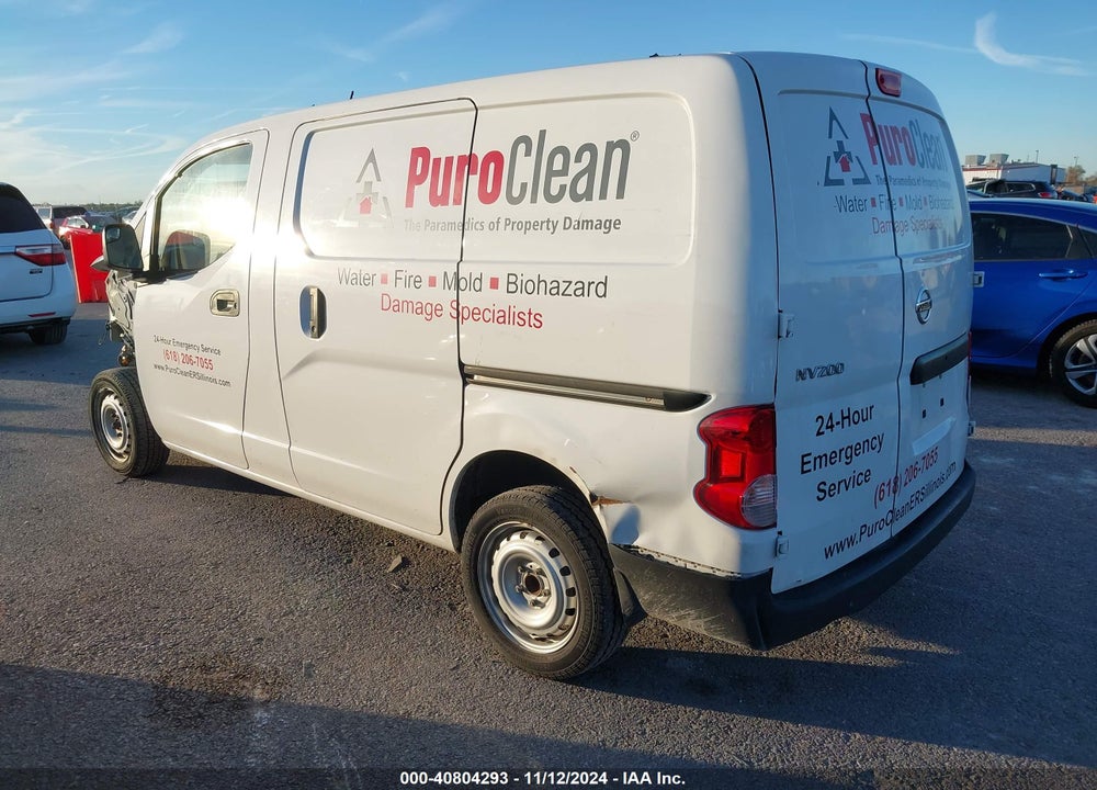 2019 NISSAN NV200 S VIN: 3N6CM0KN4KK705354