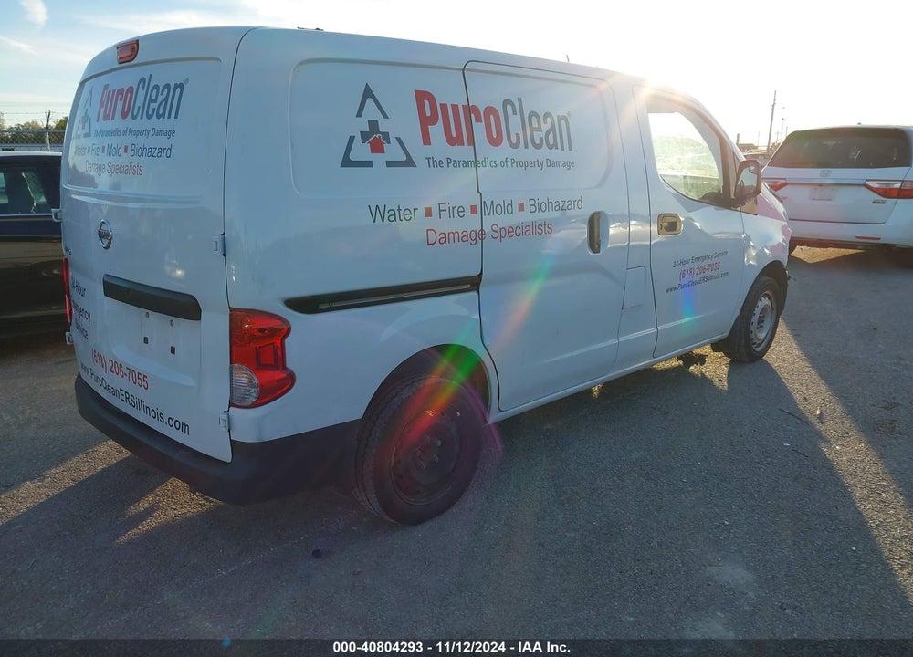 2019 NISSAN NV200 S VIN: 3N6CM0KN4KK705354