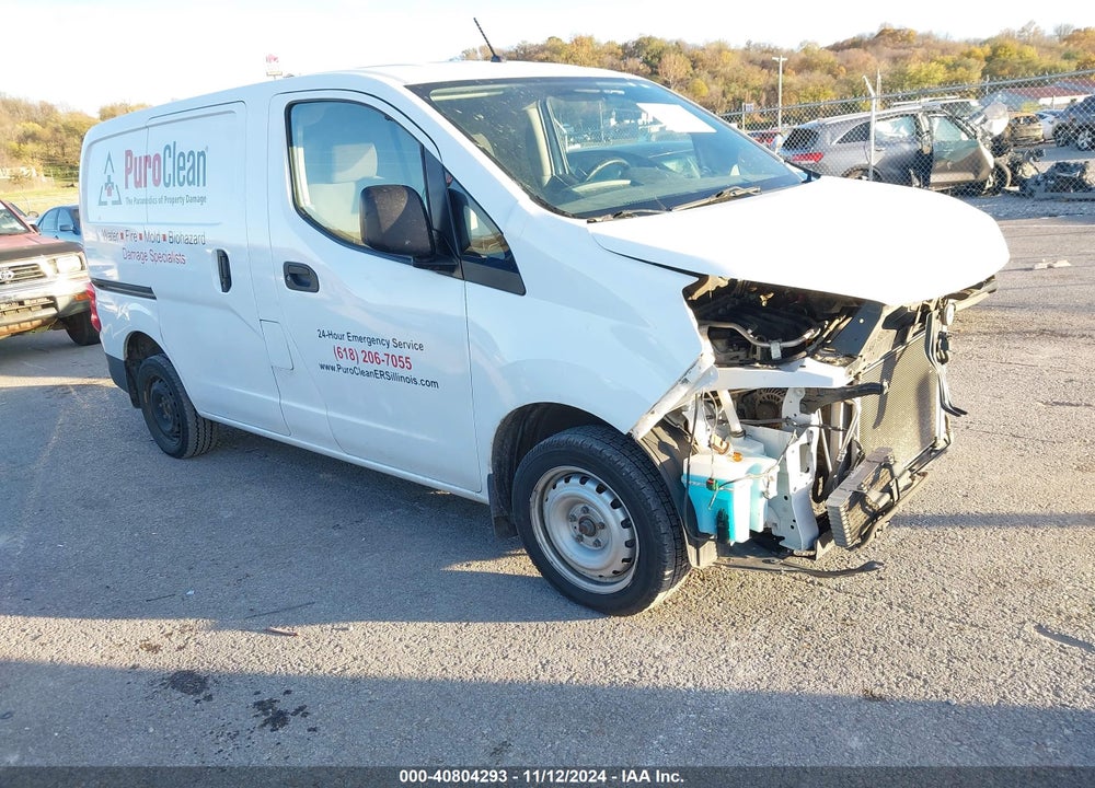 2019 NISSAN NV200 S VIN: 3N6CM0KN4KK705354