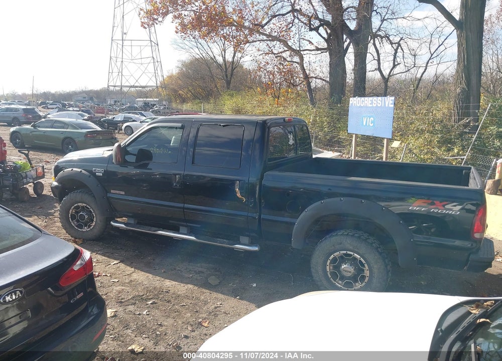 2003 FORD F-250 LARIAT/XL/XLT VIN: 1FTNW21PX3ED38590