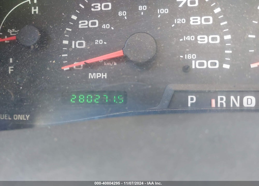 2003 FORD F-250 LARIAT/XL/XLT VIN: 1FTNW21PX3ED38590